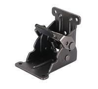 mophrati Bisagra autoblocante de alto rendimiento, soporte de extensión bloqueo, fácil instalar, mejora la estabilidad y luego remachar/atornillar/girar directamente hasta que se bloquee. También es