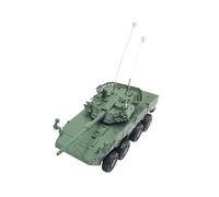 mophrati Bloques de construcción de Tanques, maqueta Tanques Blindados, Kit fácil Montaje, Regalo para entusiastas, Moda Noble. Rompecabezas, Escala 1/72, Verde, 10x5x6cm