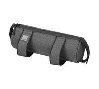 mophrati Bolsa de almacenamiento para cuadro de bicicleta montaña SAHOO, organizador térmico, bolsa gran capacidad con forma redonda extraíble, accesorio seguridad
