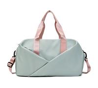 mophrati Bolsa de Deporte con Compartimento para Zapatos y Compartimento húmedo Bolsa de Gimnasio para Mujer natación con húmedo y Zapato, B 43.5 * 25 * 27.5