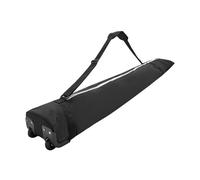 mophrati Bolsa de esquí eficiente, bolsa de snowboard con ruedas, tela Oxford impermeable, ideal para aventuras deportivas invierno, portaesquís y snowboard con ruedas.