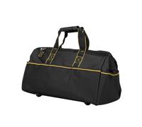 mophrati Bolsa de herramientas de gran capacidad con tela impermeable, bolsa inserción multifuncional, electricista, portátil, bolso mano