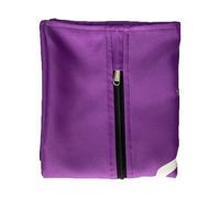 mophrati Bolsa De Lavandería Con Cremallera Sin Esfuerzo De Ropa Para Mascotas Poliéster Ropa Para Mascotas Grande Bolsa Lavandería Para Perros Gatos, púrpura, 65x70cm