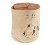 mophrati Bolsa de Papel Kraft para Gatos, Juguetes interactivos chirriantes Que garantizan diversión sin Fin y participación Activa. Bolsa de Transporte para Gatos,