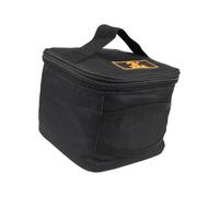 mophrati Bolsa de pesca ligera y portátil con cierre de cremallera, organizador de equipo de pesca fácil de llevar para cada viaje, bolsa de almacenamiento multifuncional para