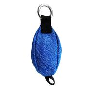 mophrati Bolsa de Peso para lanzar, 350 g, para arboristas, Herramienta Esencial para Escalada de árboles, Aparejos y montañismo con alineación Fina. , Azul
