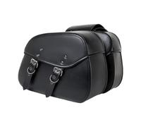 mophrati Bolsa de sillín de Motocicleta, Bolsa Lateral para Asiento Trasero, Ajustable, fácil de Usar, Accesorio para Motociclistas Activos. La de sillín de