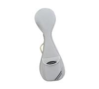 mophrati Bolsa de tela Oxford para guitarra, instrumento musical, laúd. Construcción resistente que proporciona comodidad al viajar con el instrumento. Estuches chinos. Funda de transporte.