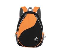 mophrati Bolsa de Tenis para Hombre y Mujer, Duradera, con Soporte para Botella de Agua y Correa Hombro Ajustable, Fundas para Raquetas y Soporte para Raquetas.