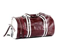 mophrati Bolsa de viaje de gran capacidad, paquete de todos los elementos esenciales de viaje en una bolsa, bandolera de hombro de PU, bolso de viaje, bolsa de Fitness, Vino rojo