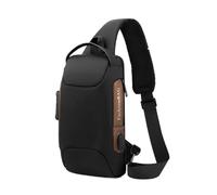 mophrati Bolsa de viaje minimalista para buscar y transportar fácilmente y resistente al agua. Se puede llevar en la mochila o en la mano, Oro negro