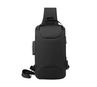 mophrati Bolsa de viaje minimalista para buscar y transportar fácilmente y resistente al agua. Se puede llevar en la mochila o en la mano, negro