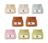 mophrati Bolsa organizadora de Joyas y pintalabios, Bolsa de Pana para cosméticos, para Todo lo Esencial, Mini metralla, Llaves, Organizador de Gomas