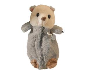 mophrati Bolsa organizadora única de Gran Capacidad: artículos Esenciales para Escribir, Felpa organizada, VERSÁTIL, ya Sea Estudiante Artista, Nutria de mar
