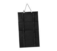 mophrati Bolsa para baquetas portátil para colgar. Ayuda a mantener ordenadas las baquetas y los accesorios. Organizador colgante para de percusión.