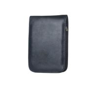 mophrati Bolsa para bolígrafos, Estuche para lápices, Organizador de Maquillaje Multifuncional, Suministros para Estudiantes Multiusos, Bolsa de papelería, Soporte para bolígrafos, Tira Negra