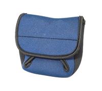 mophrati Bolsa para carrete de pesca, impermeable, duradera, organizadora, con orificios transpirables, para exteriores, pesca con mosca, impermeable, portátil