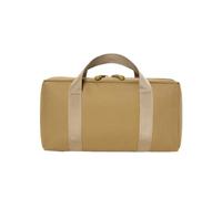 mophrati Bolsa para exteriores, multiherramientas, cierre de cremallera, paquete de cojín acolchado, bolso herramientas deportivo gran capacidad para caza negocios, Marrón