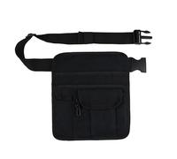 mophrati Bolsa para herramientas de jardinería, bolsa de cintura para hombre y mujer, ajustable gran capacidad para trabajadores ocupados, para delantal camarera y servidor.