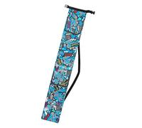 mophrati Bolsa para herramientas de pesca, bolsa para paraguas de pesca, para cámara, redes viaje, longitud 1,3 m, 2 bolsillos, 1.2 m sin bolsillo