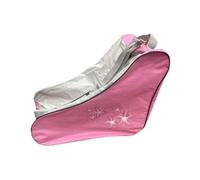mophrati Bolsa para patinaje sobre hielo, correa ajustable para el hombro, para guardar zapatos y equipo de patinaje, ligera, fácil de limpiar, para patines de hockey sobre hielo
