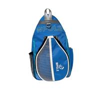 mophrati Bolsa para Raqueta de Tenis de, Ligera, Tipo Bandolera, Resistente al Agua, para la Seguridad Las Raquetas, para el Tiempo Libre, para el Pecho, para Hombro, portátil, Azul