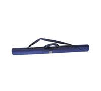 mophrati Bolsa plegable para aparejos de pesca con cremallera bidireccional que ofrece soluciones de almacenamiento seguras para cañas y equipo de pesca esencial. Bolsa para, Azul, 140 x 18 cm
