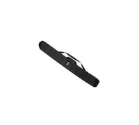 mophrati Bolsa plegable para aparejos de pesca con cremallera bidireccional que ofrece soluciones de almacenamiento seguras para cañas y equipo de pesca esencial. Bolsa para, Negro, 140 x 18 cm