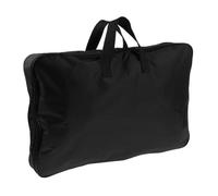 mophrati Bolsa portátil cómoda para llevar artículos esenciales, bolsa de almacenamiento de viaje poliéster gran capacidad, con soporte para música