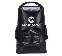 mophrati Bolsa Seca Impermeable Mochila de Camuflaje de Gran Capacidad Mochila con Bolsillo para teléfono Paquete Kayak al Aire Libre Senderismo, Negro