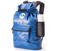 mophrati Bolsa Seca Impermeable Mochila de Camuflaje de Gran Capacidad Mochila con Bolsillo para teléfono Paquete Kayak al Aire Libre Senderismo, Azul