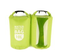 mophrati Bolsa Seca para Exteriores, Bolso Doble, un Hombro, Bolsas de Almacenamiento Ligeras para canotaje, Equipo para Deportes acuáticos de Senderismo y Rafting, Camuflaje Verde, 2L sin Tirantes