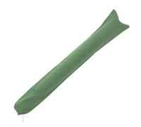 mophrati Bolsas de arena reutilizables con banda elástica que se activan con el agua para prevenir inundaciones. Eficacia comprobada en estrategias de prevención, Verde, 210x15cm