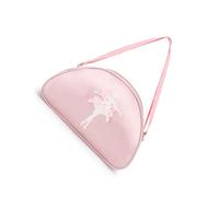 mophrati Bolso de baile de Ballet para mujeres y niñas, mochila ajustable latina para bebés y niños, mochila impermeable con lazo para niños, Rosa