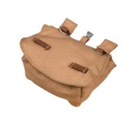 mophrati Bolso de hombre único a escala 1/6, accesorios para figuras de acción, artesanía hecha a mano que mejora la experiencia decoración casas muñecas, decoración casas muñecas