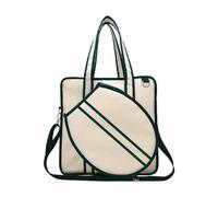 mophrati Bolso de Tenis de Lona Premium de Gran Capacidad para Hombre y