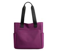 mophrati Bolso informal, bolso de moda con gran capacidad, de lona, para mamás, mochila compras, estilo innovador