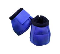 mophrati Botas de Cascabel para Caballos Oxford Blue, Botas para pies de Gran Alcance, duraderas y cómodas, Accesorio Protector para Lesiones en los Cascos Caballos, Comodidad Profesional,