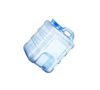 mophrati Botella dispensadora de agua duradera con sello hermético, diseñada para actividades al aire libre, almacenamiento seguro y fácil transporte. Dispensador de agua, cubo, Azul, 20 litros