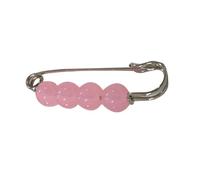 mophrati Broche de perlas de 3 piezas, juego de broches de perlas a granel con cuentas de moda Multicolor, pin de seguridad, accesorios, ramo de flores