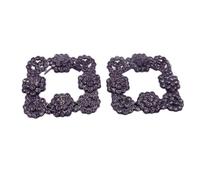 mophrati Broches para Zapatos con Apliques de Diamantes de imitación Cristal, Adornos para Zapatos, exquisitos Adornos para, se Pueden Transformar en Planos, Botas, Sandalias, Hebillas