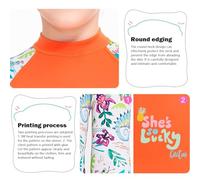 mophrati Buceo Sail Traje de Neopreno Niñas Traje de baño de Secado rápido Shorty Protección UV Trajes de Neopreno para niños Traje de Neopreno para Surf Natación Buceo, Naranja, L