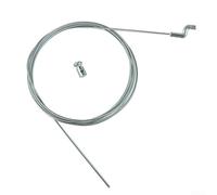 mophrati Cable de transmisión para cortacésped, Kit imprescindible para cortacésped eléctrico de gasolina, Cable controles acelerador para gasolina