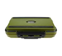 mophrati Caja de Almacenamiento de Cebo Pesca, Suministro Aparejos señuelos, Accesorios para Exteriores, Herramienta Gancho Multifuncional, artículos Equipo, práctico portátil, Grande 20 * 12 * 5cm