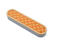 mophrati Caja de Almacenamiento de cosméticos Duradera, protección confiable para Maquillaje, Almacenamiento de brochas de Maquillaje Que Ahorra Espacio, Soporte para brochas de Maquillaje, Amarillo