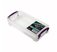 mophrati Caja de Almacenamiento de lápices, Estuche para lápices, portalápices, contenedor Rectangular, Organizador para la Escuela, Accesorios Oficina, Color Aleatorio