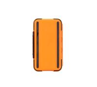 mophrati Caja de Almacenamiento de Pesca, Accesorios para anzuelos, Estuche contenedor, Organizador señuelos Cebo, Suministro doméstico portátil con Mango, Medio