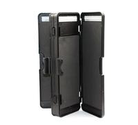 mophrati Caja de Aparejos de Pesca con Tapa Cierre Doble Clip, Segura, para organizar cebos, anzuelos y señuelos Forma eficiente, ABS 6 Capas.