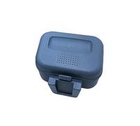 mophrati Caja de Cebo para Pesca, Organizador portátil para Colgar en la Cintura, Caja de Aparejos Pesca, solución Funcional para almacenar cebos para entusiastas, señuelos, Accesorio práctico, S