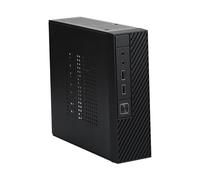 mophrati Caja de computadora compacta ITX Caja de Escritorio Mini M06 con construcción Acero Transpirable y Duradera Soluciones Ahorro Espacio Chasis Mini M06 COMPUTADORA Chasis Control Industrial